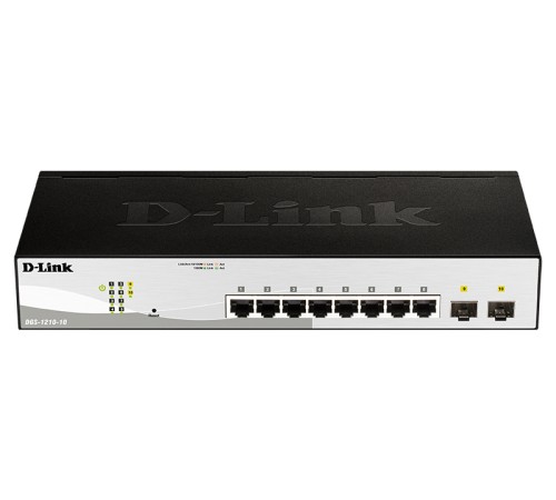 Коммутатор D-Link DGS-1210-10/F1A DGS-1210-10