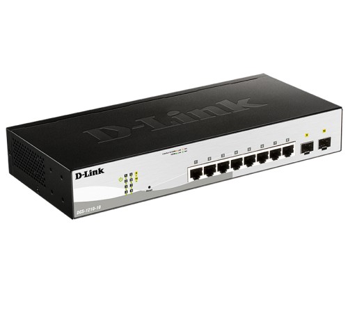 Коммутатор D-Link DGS-1210-10/F1A DGS-1210-10