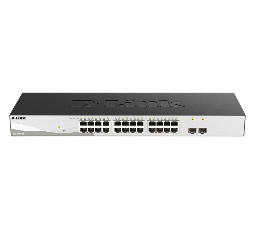 Коммутатор D-Link DGS-1210-26 DGS-1210-26/F3A