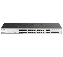 Коммутатор D-Link DGS-1210-28 DGS-1210-28/F3A