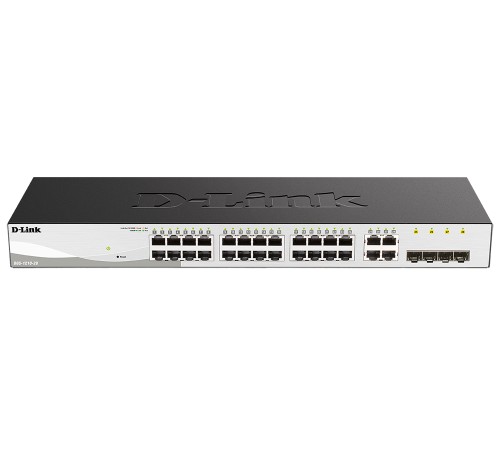 Коммутатор D-Link DGS-1210-28 DGS-1210-28/F3A