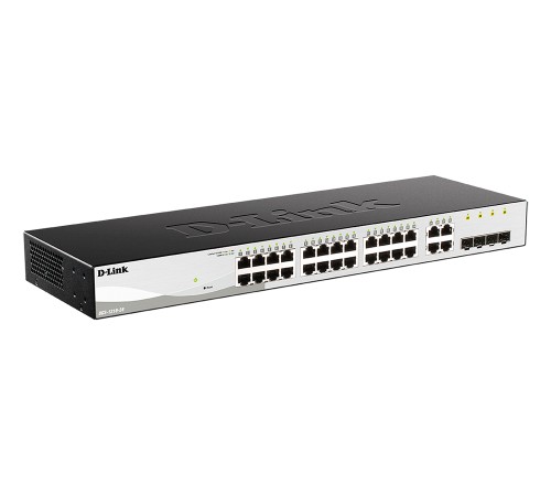 Коммутатор D-Link DGS-1210-28 DGS-1210-28/F3A