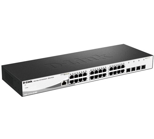 Коммутатор D-Link DGS-1210-28/ME DGS-1210-28/ME/P/B2A
