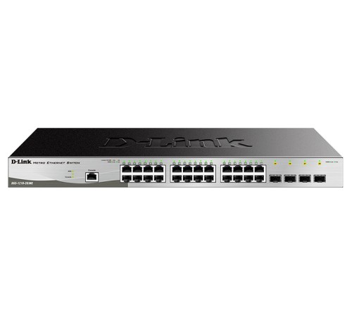 Коммутатор D-Link DGS-1210-28/ME DGS-1210-28/ME/P/B2A