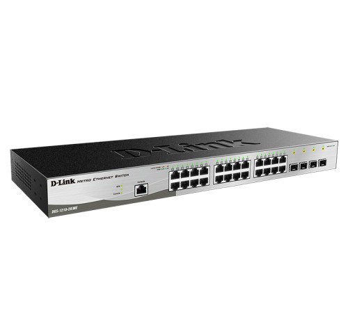 Коммутатор D-Link DGS-1210-28/ME DGS-1210-28/ME/B2A