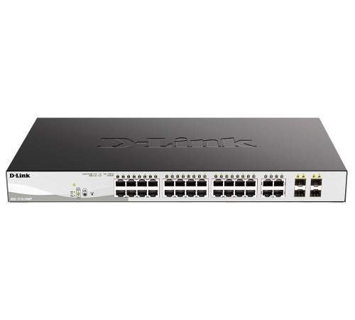 Коммутатор D-Link DGS-1210-28MP DGS-1210-28MP/F4A