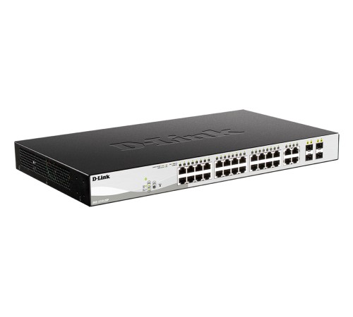 Коммутатор D-Link DGS-1210-28P DGS-1210-28P/F5A