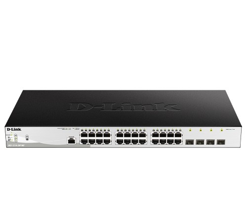 Коммутатор D-Link DGS-1210-28P/ME DGS-1210-28P/ME/B2A