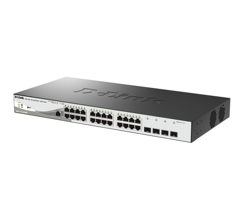 Коммутатор D-Link DGS-1210-28P/ME DGS-1210-28P/ME/B2A
