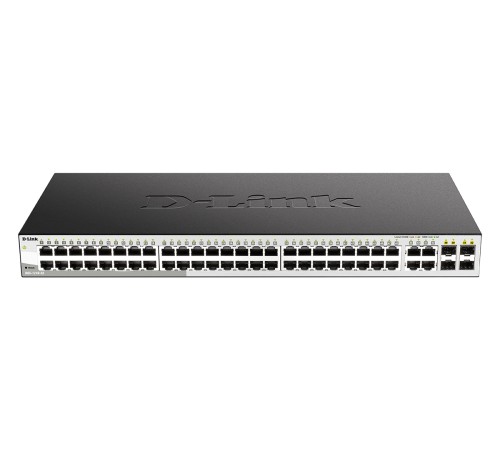 Коммутатор D-Link DGS-1210-52 DGS-1210-52/F3A