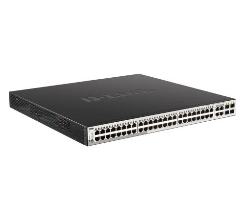 Коммутатор D-Link DGS-1210-52MP DGS-1210-52MP/F4A