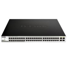Коммутатор D-Link DGS-1210-52MPP DGS-1210-52MPP/E2A