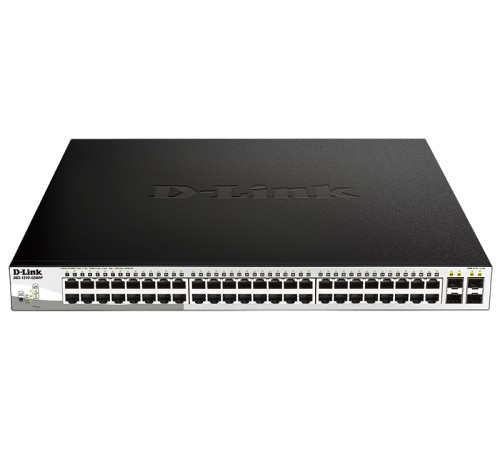 Коммутатор D-Link DGS-1210-52MPP DGS-1210-52MPP/E2A