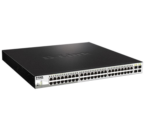 Коммутатор D-Link DGS-1210-52MPP DGS-1210-52MPP/E2A