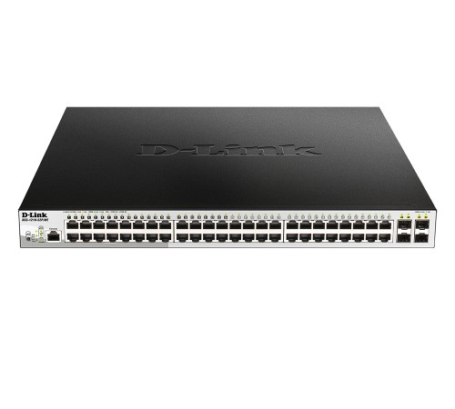 Коммутатор D-Link DGS-1210-52P/ME DGS-1210-52P/ME/B1A