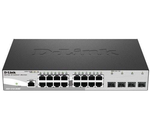 Коммутатор D-Link DGS-1210-20/ME DGS-1210-20/ME/B1A