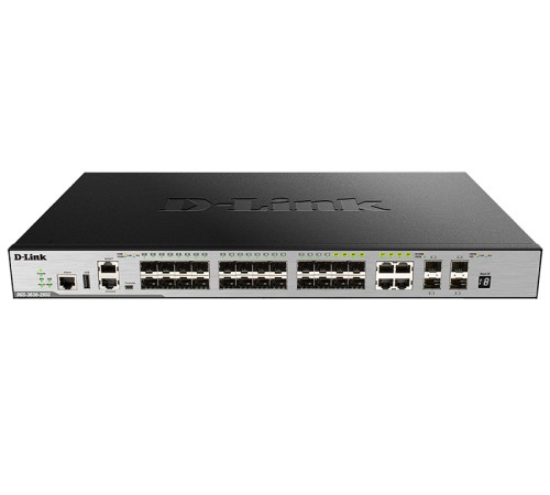 Коммутатор D-Link DGS-3630-28SC/A2ASI DGS-3630-28SC