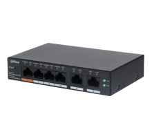 Коммутатор с PoE Dahua DH-CS4006-4ET-60