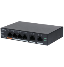 Коммутатор с PoE Dahua DH-CS4006-4ET-60