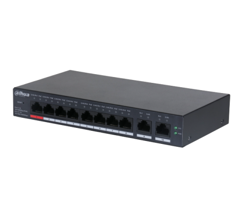Коммутатор с PoE Dahua DH-CS4010-8ET-110