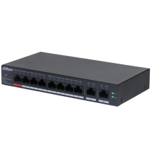 Коммутатор с PoE Dahua DH-CS4010-8GT-110