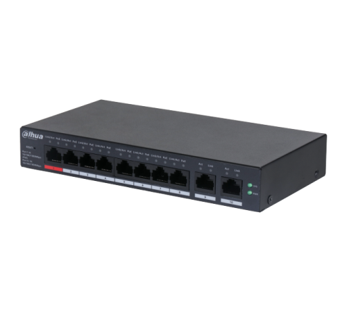 Коммутатор с PoE Dahua DH-CS4010-8GT-110
