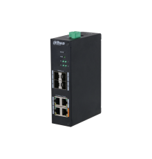 Коммутатор Dahua DH-HS4408-4ET-60