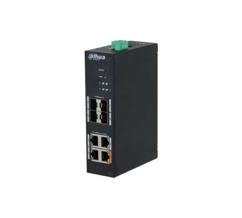 Коммутатор Dahua DH-HS4408-4ET-60