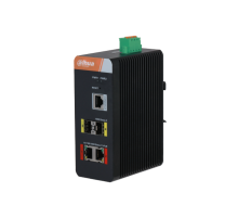 PoE оборудование Dahua DH-IS4204-2GT-120