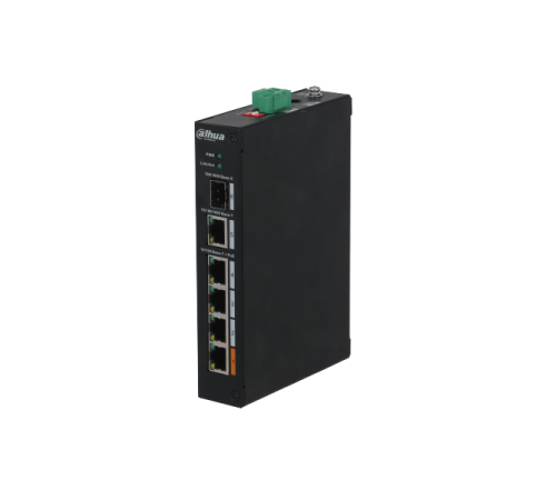 Коммутатор с PoE Dahua DH-PFS3106-4ET-60-V2