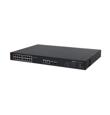 Коммутатор с PoE Dahua DH-PFS3220-16GT-240