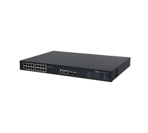 Коммутатор с PoE Dahua DH-PFS3220-16GT-240