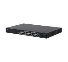 Коммутатор с PoE Dahua DH-PFS4226-24GT-230