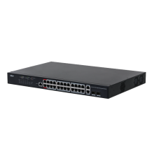Коммутатор с PoE Dahua DH-PFS4226-24GT-230