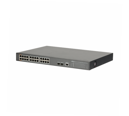 Коммутатор с PoE Dahua DH-PFS4226-24GT-360