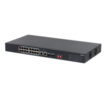 Коммутатор с PoE Dahua DH-S3218-16ET-190