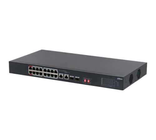 Коммутатор с PoE Dahua DH-S3218-16ET-190 Коммутатор с PoE Dahua DH-S3218-16ET-190