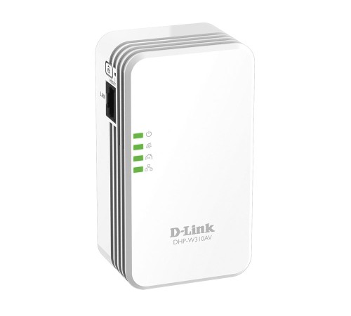 Сетевой адаптер Powerline D-Link DHP-W310AV
