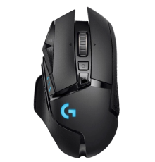 Беспроводная мышь Logitech Gaming Mouse G502 Lightspeed, 100-25.600dpi, USB, black (910-005567) (id 5328)