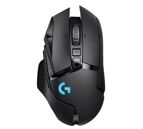Беспроводная мышь Logitech Gaming Mouse G502 Lightspeed, 100-25.600dpi, USB, black (910-005567) (id 5328) Беспроводная мышь Logitech Gaming Mouse G502 Lightspeed, 100-25.600dpi, USB, black (910-005567) (id 5328)