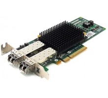 Dell Emulex LPE35002, Dual Port 32GB Fibre Channel HBA, Low Profile (406-BBMO) (id 1627)