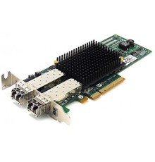 Dell Emulex LPE35002, Dual Port 32GB Fibre Channel HBA, Low Profile (406-BBMO) (id 1627)