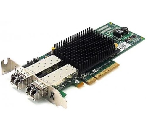 Dell Emulex LPE35002, Dual Port 32GB Fibre Channel HBA, Low Profile (406-BBMO) (id 1627) Dell Emulex LPE35002, Dual Port 32GB Fibre Channel HBA, Low Profile (406-BBMO) (id 1627)