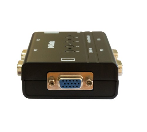 Переключатель KVM D-Link DKVM-4K DKVM-4K/B3A Переключатель KVM D-Link DKVM-4K DKVM-4K/B3A