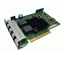 Сетевой адаптер HPE Ethernet 1Gb 4-port FLR-T I350-T4V2 Adapter, PCIe 2.0 FlexibleLOM (669280-001) (id 24447)