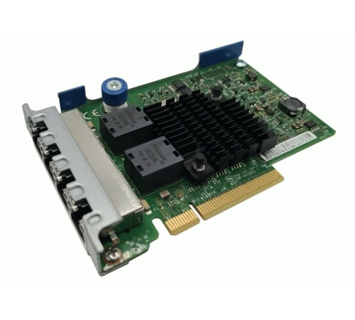 Сетевой адаптер HPE Ethernet 1Gb 4-port FLR-T I350-T4V2 Adapter, PCIe 2.0 FlexibleLOM (669280-001) (id 24447)