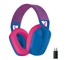 Гарнитура Logitech Headset G435 LIGHTSPEED Wireless Gaming BLUE - Retail (981-001062) (id 2645)
