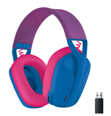 Гарнитура Logitech Headset G435 LIGHTSPEED Wireless Gaming BLUE - Retail (981-001062) (id 2645)
