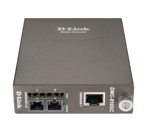 Медиаконвертер D-Link DMC-810SC DMC-810SC/B9A