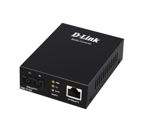 Медиаконвертер D-Link DMC-F15SC DMC-F15SC/B1A